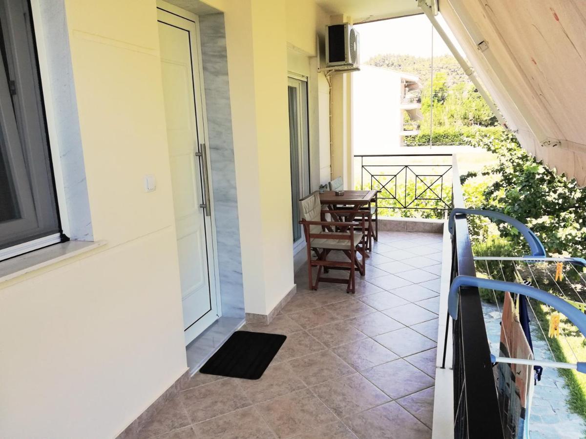 Giorgos Apartments Skála Foúrkas Стая снимка