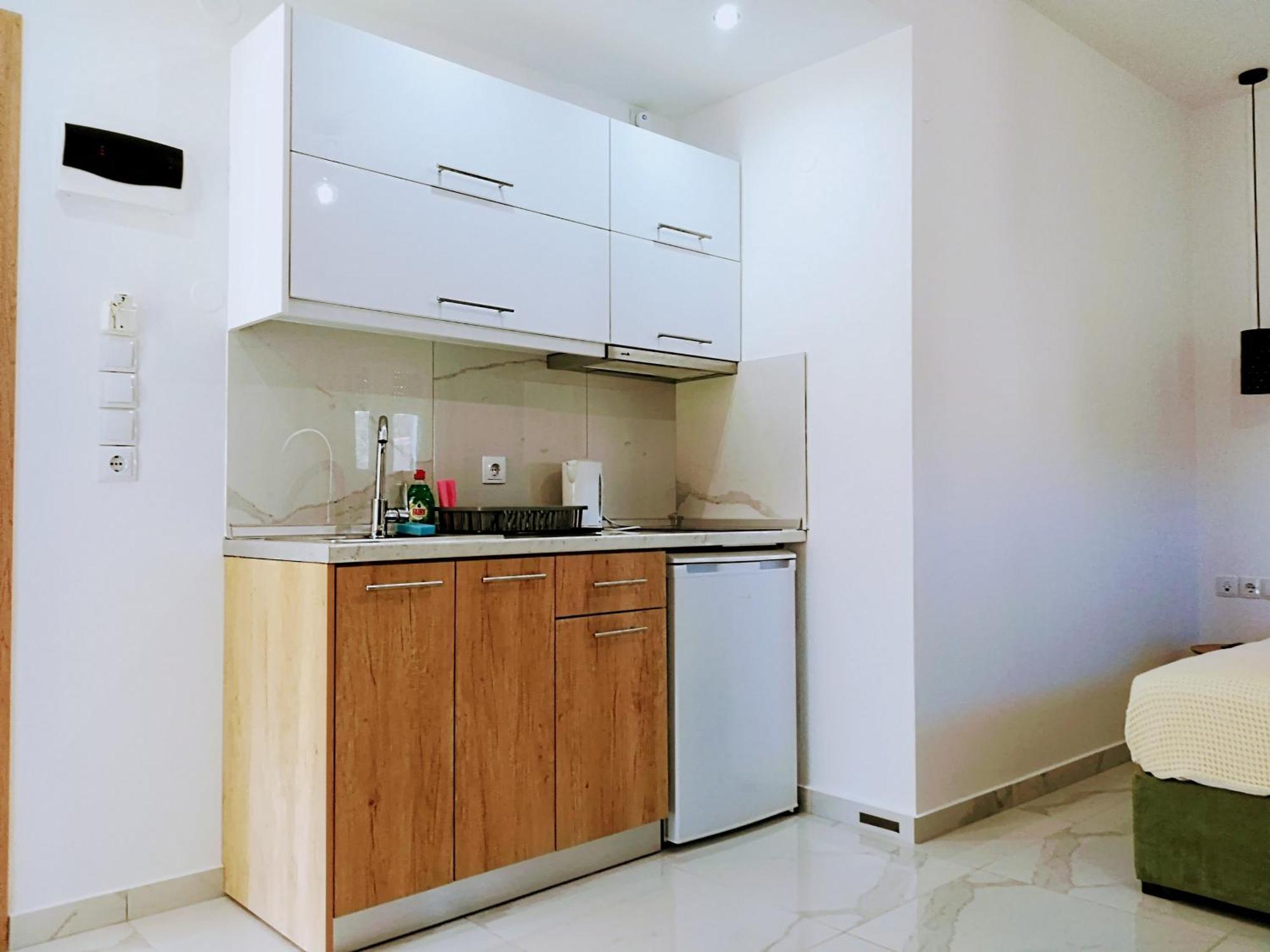 Giorgos Apartments Skála Foúrkas Стая снимка