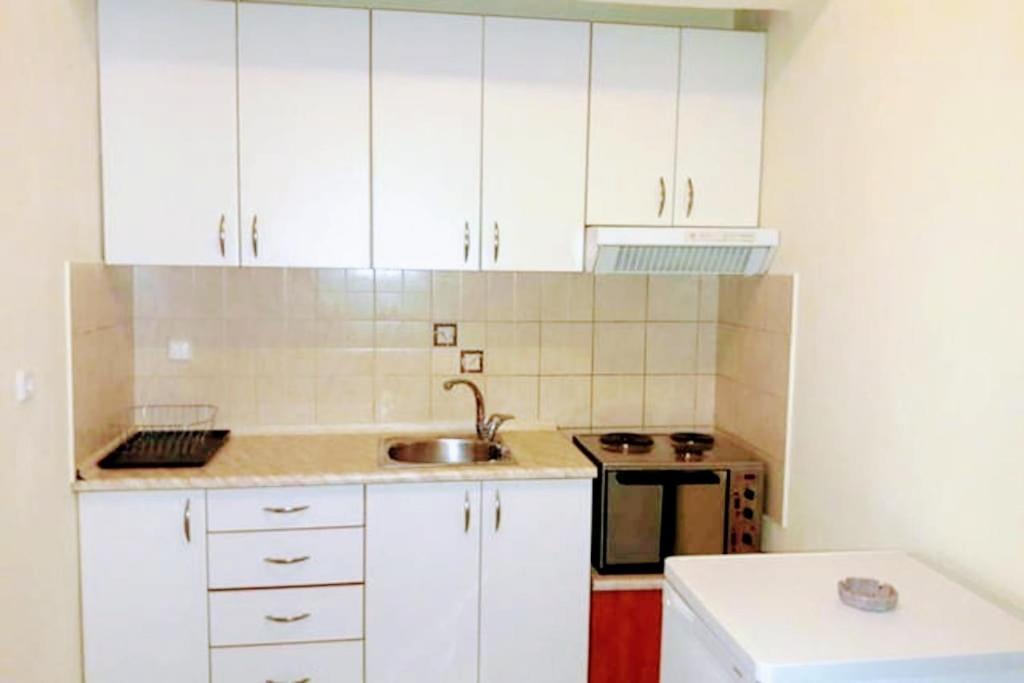 Giorgos Apartments Skála Foúrkas Стая снимка