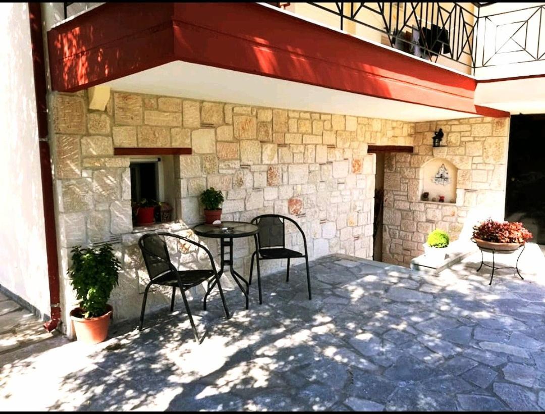 Giorgos Apartments Skála Foúrkas Екстериор снимка