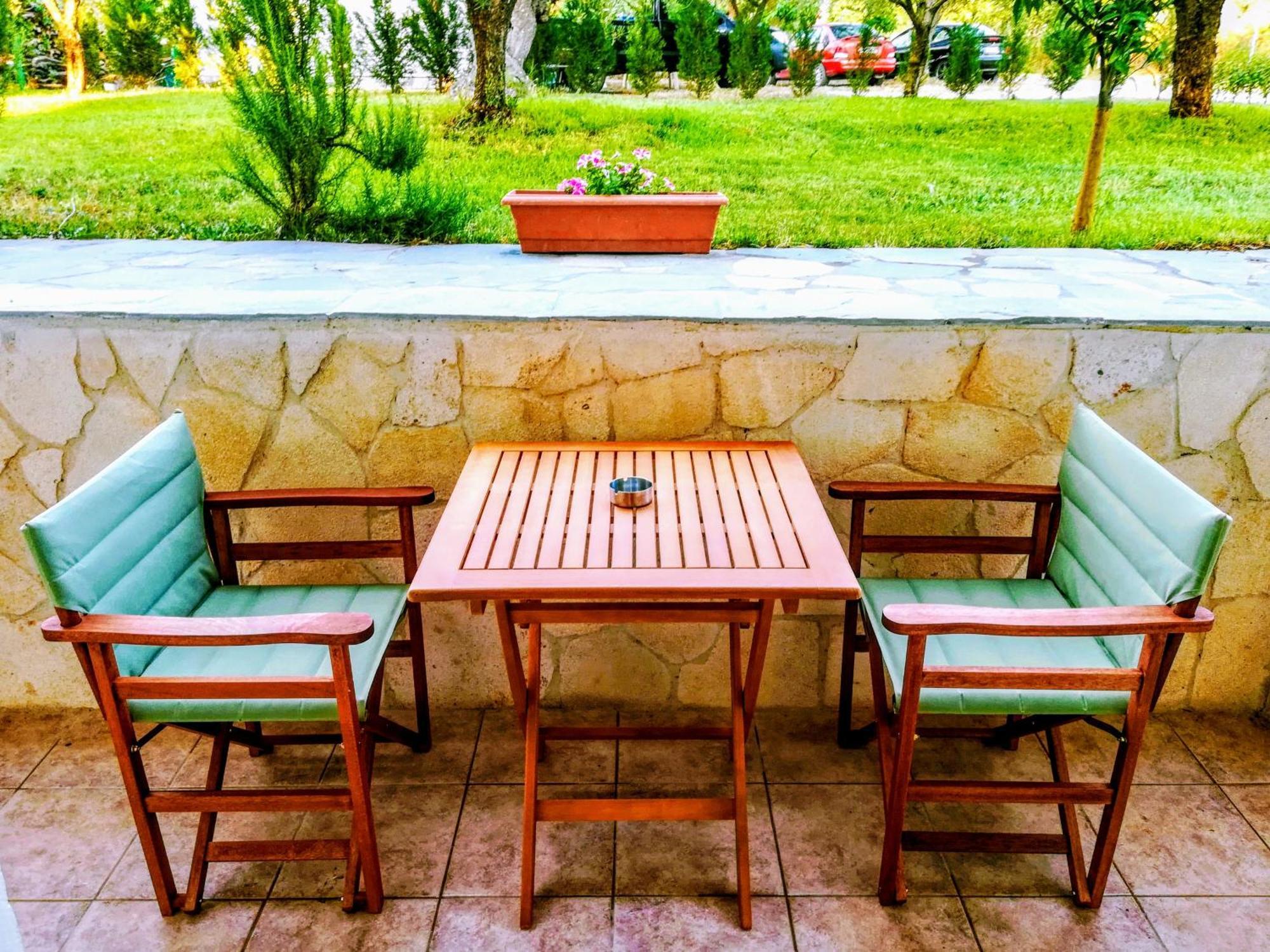 Giorgos Apartments Skála Foúrkas Стая снимка