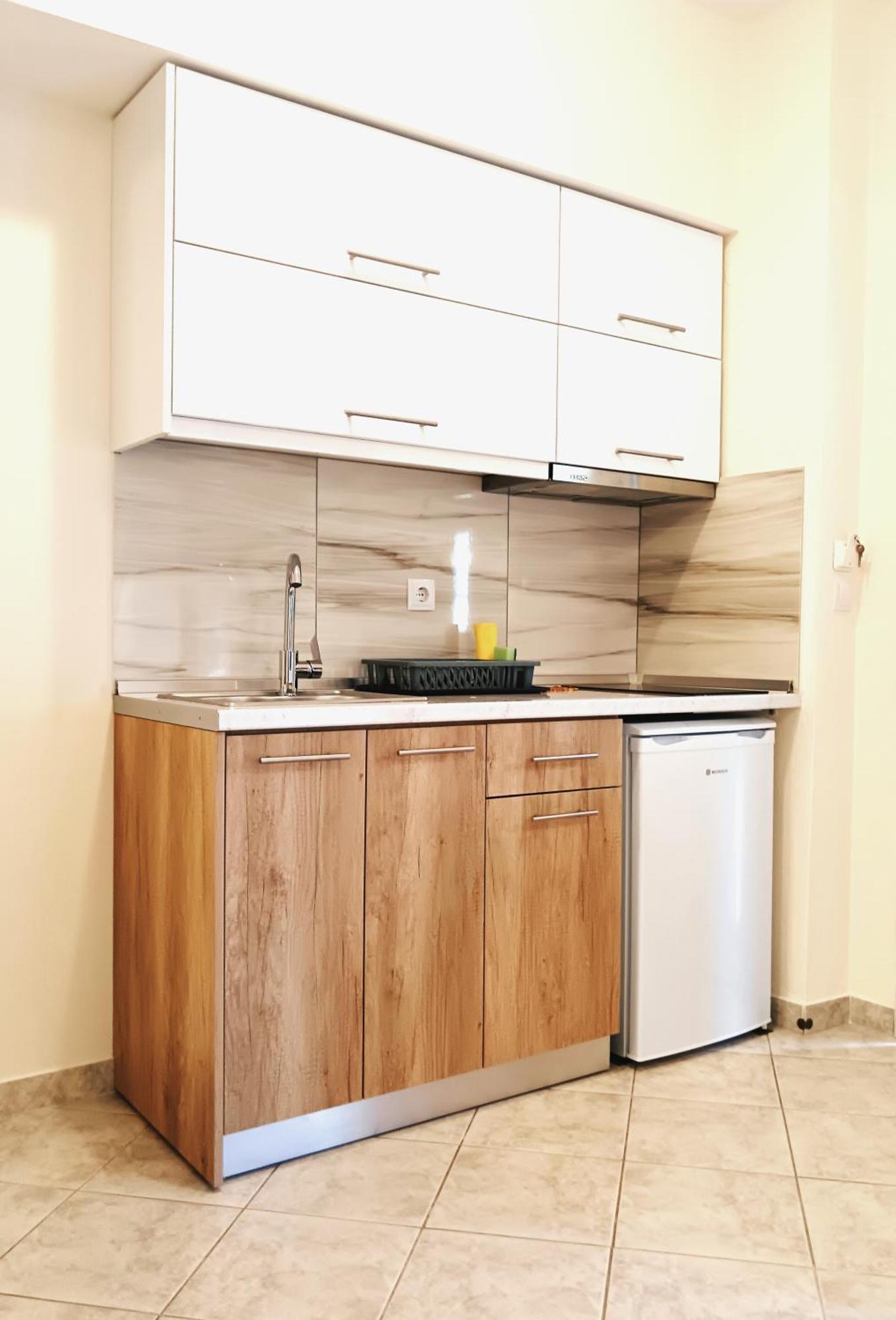 Giorgos Apartments Skála Foúrkas Екстериор снимка