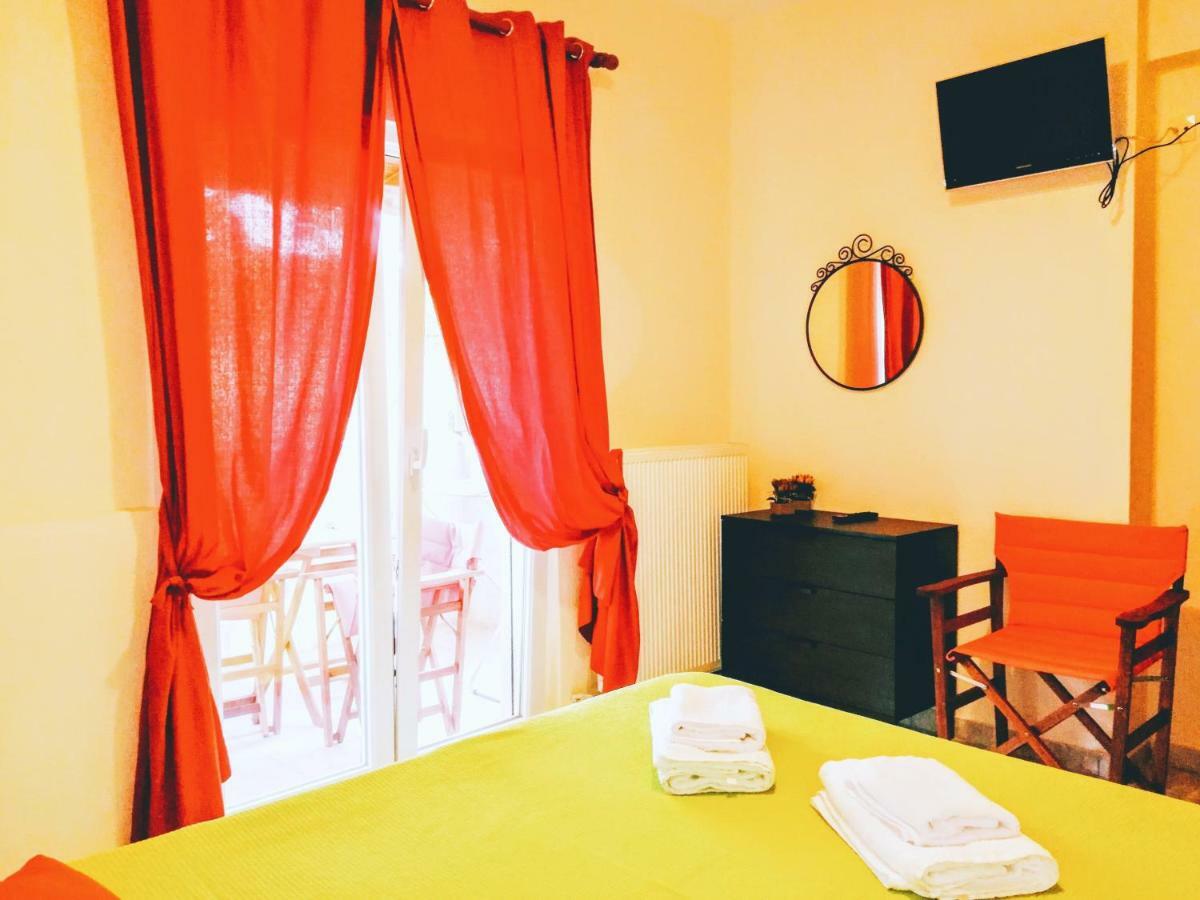 Giorgos Apartments Skála Foúrkas Екстериор снимка